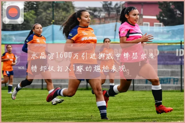 水晶宫1600万引进挪威中锋瑟尔洛特却仅打入1球的尴尬表现